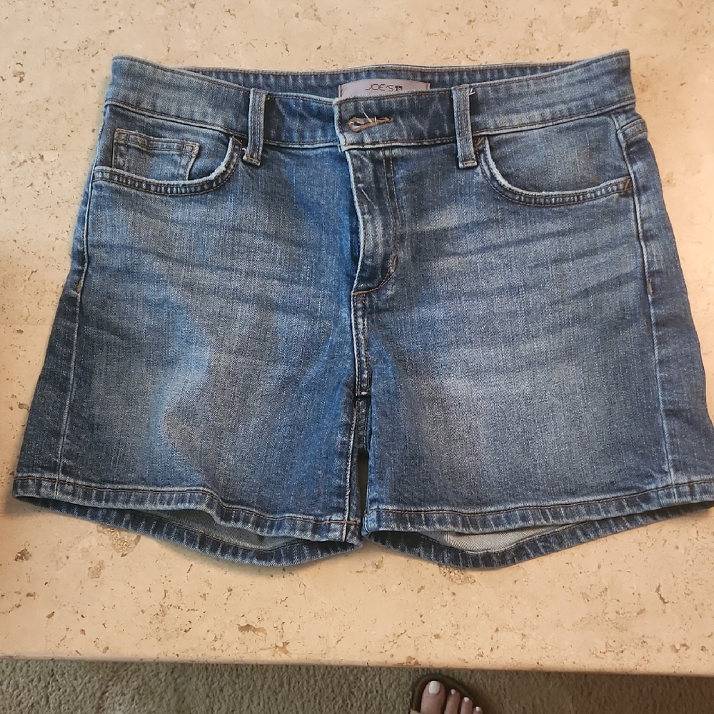 Joe's Jeans Classic Blue Shorts